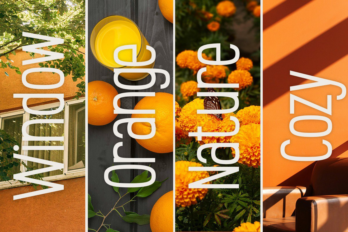 Leanova - Modern Condensed Display, a Sans Serif Font by Vadovastd (Photo 5 of 8)