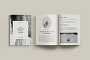 Holistic Coach Ebook - Canva, a Magazine Template by Willoe Studio (Thumbnail 10 of 10)