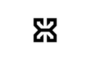 X Logo, a Branding & Logo Template by Graphic_Maker_Bogura (Thumbnail 3 of 3)