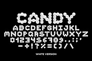 CANDY 3D BUBBLE FONT VECTOR, a Handwritten Font by BonkiStudio (Thumbnail 9 of 9)