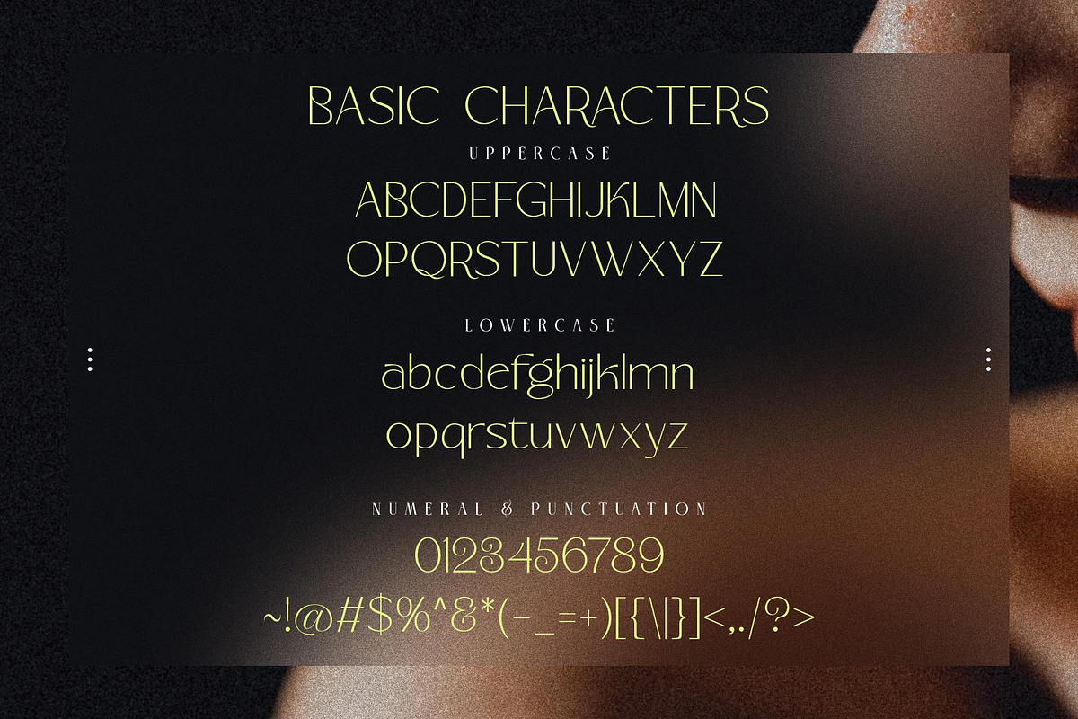 Moredya Typeface, a Sans Serif Font by alit design (Photo 5 of 15)
