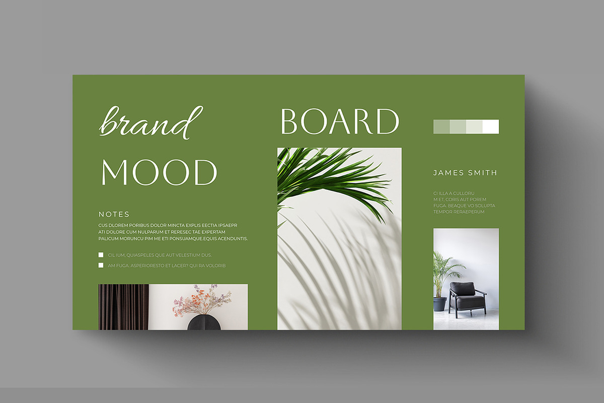 Creative Moodboard Template, an UI Kit Template by ContestDesign (Photo 4 of 5)