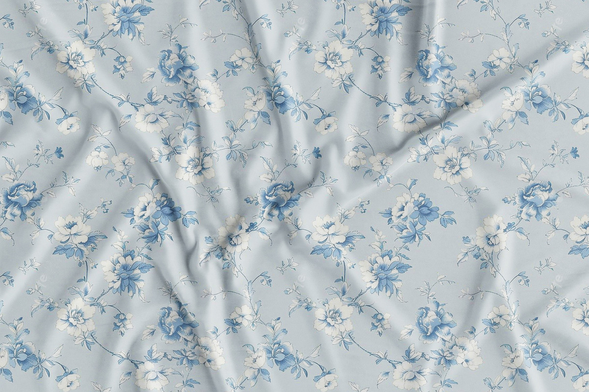 Floral Toile Print Design Patterns, a Pattern Graphic by Olya Creative (Photo 22 of 29)