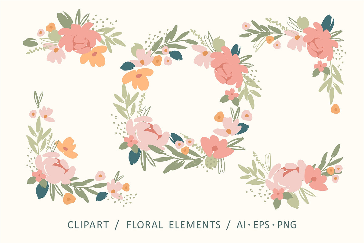 Happy Easter! Cute vector collection, a Seasonal Illustration by Nadia Grapes (Photo 7 of 10)