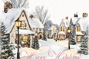 New! Winter Christmas Edition, a Seasonal Illustration by Isabelle Salem (Thumbnail 34 of 227)
