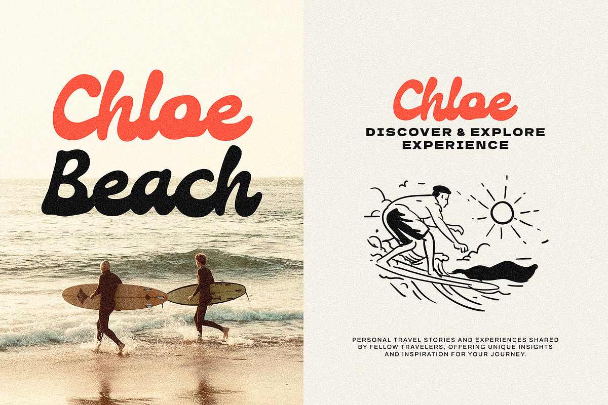 Roille Retro Script Classic, a Script Font by Typetemp Studio (Photo 6 of 23)