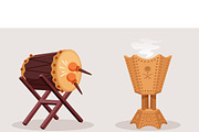 Ramadan Element Collection, an Object Graphic by MISS CHATZ (Thumbnail 3 of 3)