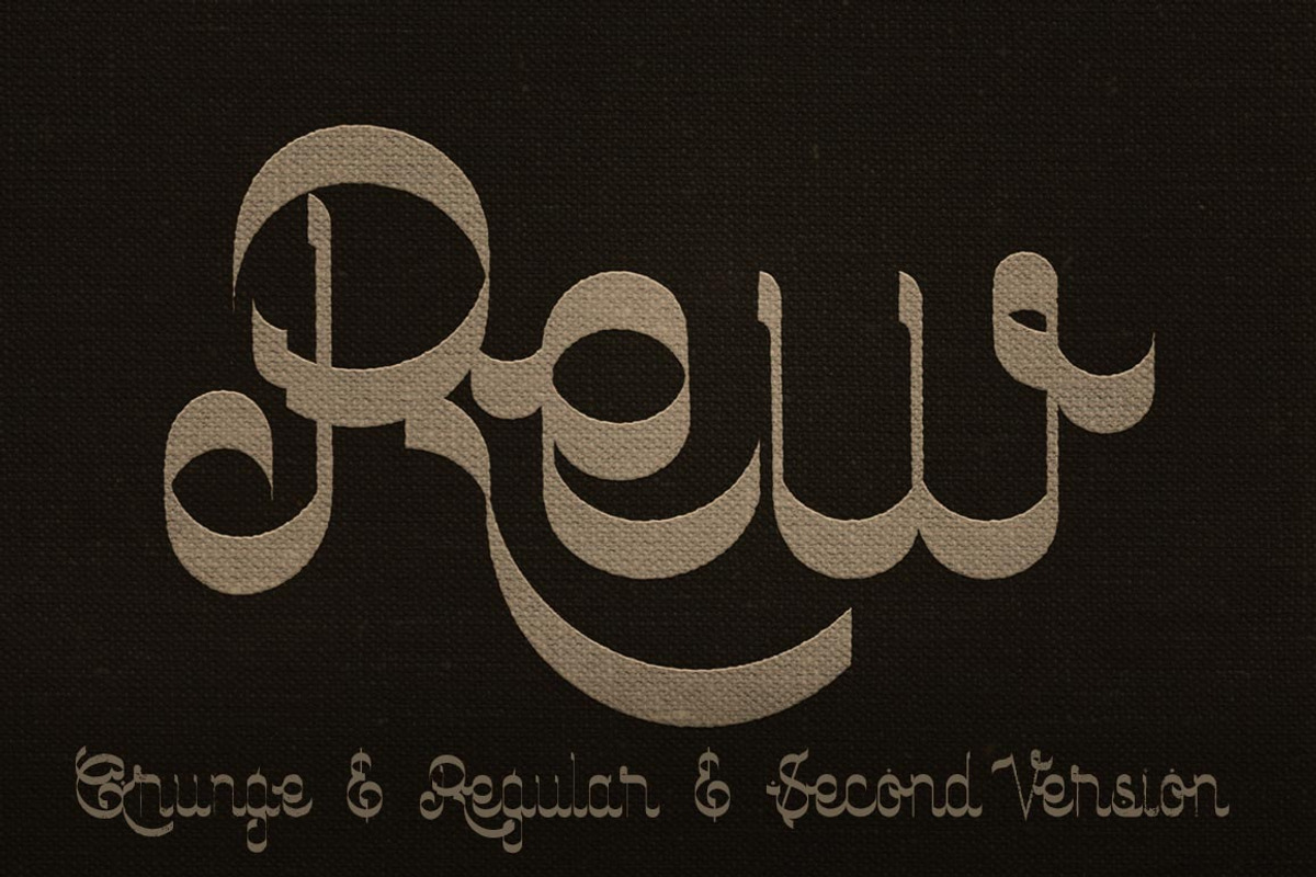 Safi - Unique Calligraphy preview 5