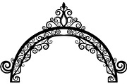 Islamic Arch Ornament Set, an Object Graphic by Creativeshirt (Thumbnail 6 of 18)