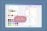 36 Whimsical Hand-Drawn Borders, an Object Illustration by Design by Laney (Thumbnail 12 of 13)