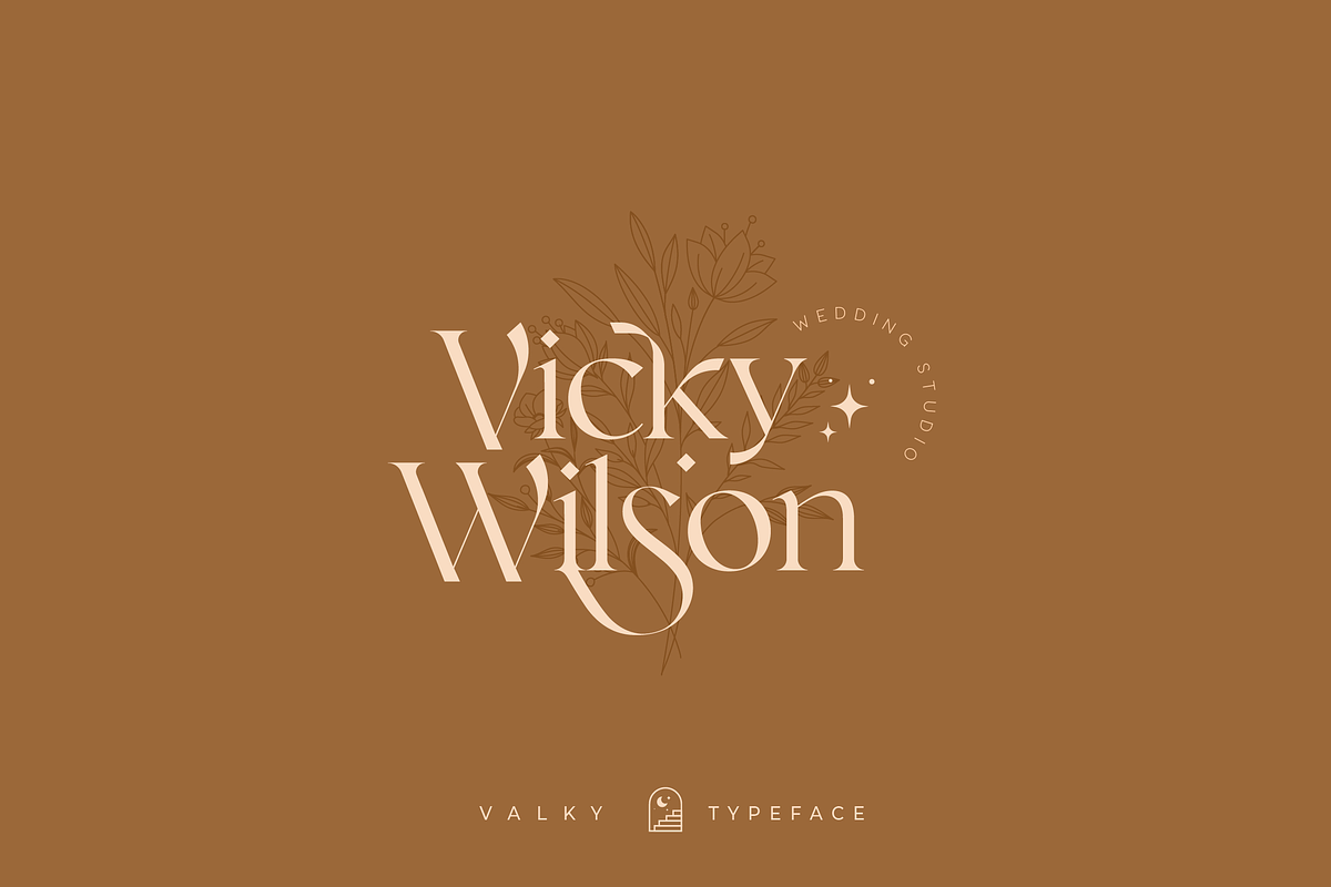 Valky Classic Modern Typeface, a Serif Font by Kaligra.co (Photo 13 of 30)