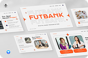 Futbank - Digital Banking Keynote, a Presentation Template by SquidPixey (Thumbnail 1 of 6)