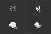 4 Advanced Logo Templates Bundle 3, a Branding & Logo Template by MAOV (Thumbnail 2 of 9)