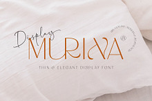 Murina Elegant Display Font