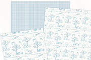 Toile de Jouy Digital Kit – Vintage, an Illustration by Lolytop Studio (Thumbnail 5 of 5)