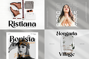 Modern Luxury Serif Font Bundle Vol1, a Serif Font by Ronny Studio (Thumbnail 7 of 9)