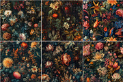 Dhalia - Seamless Flower Art, a Pattern Graphic by Pixel Perfect Patterns (Thumbnail 10 of 10)