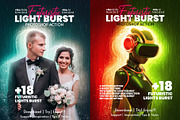 Futuristic Light Burst Action, an Action Add-On by MRI STUDIO (Thumbnail 1 of 12)