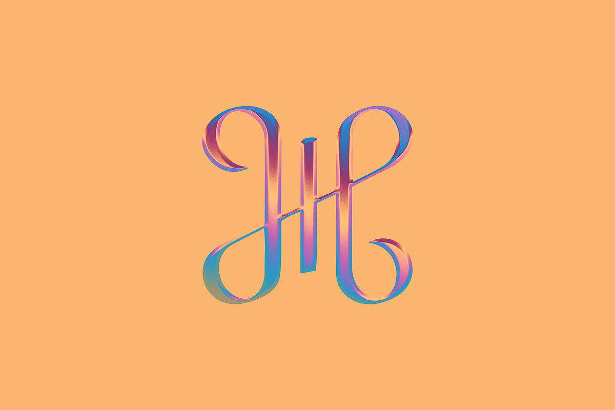 Hype - Neon Chrome Effect, a Texture Graphic by Studio 2am (Photo 5 of 8)