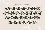 Hadlen - Playful Retro Serif, a Serif Font by Variatype (Thumbnail 8 of 19)