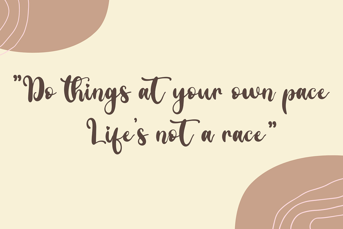 Hattie - Handwritten Font, a Handwritten Font by alifryanzulfikar (Photo 2 of 7)