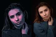 Cartoon Effect Photoshop Action, an Action Add-On by MRI STUDIO (Thumbnail 5 of 12)