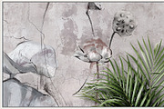 Fresco collection WATER LILIES, a Wallpaper Graphic by Natalia0307 (Thumbnail 16 of 18)