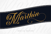 Gibrael, a Script Font by TRF Fonts (Thumbnail 7 of 9)