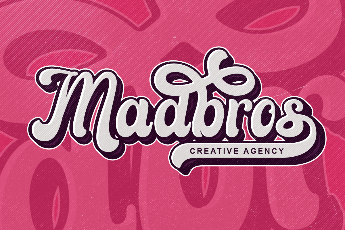 Longline - Retro Bold Script, a Script Font by Letterhend Studio (Photo 7 of 9)