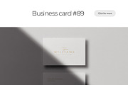 Business Card Mockup Template Bundle, a Business Card Template by PrintPixel (Thumbnail 16 of 104)
