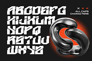 Overthing - Technocyber Font, a Symbol Font by figuree studio (Thumbnail 5 of 10)