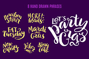 Mardi Gras Set, an Illustration by Olena (Thumbnail 2 of 5)
