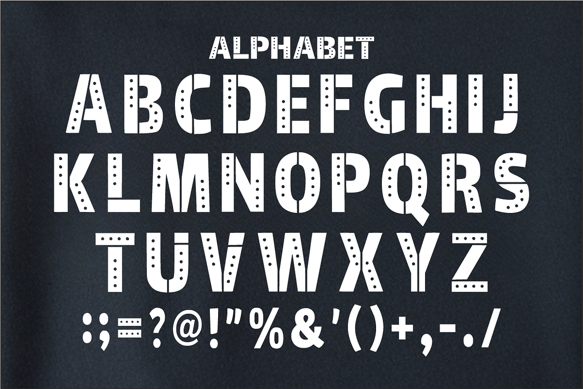 School Students - Cute Kids Font, a Sans Serif Font by KiddoGlyphs Studio (Photo 6 of 6)