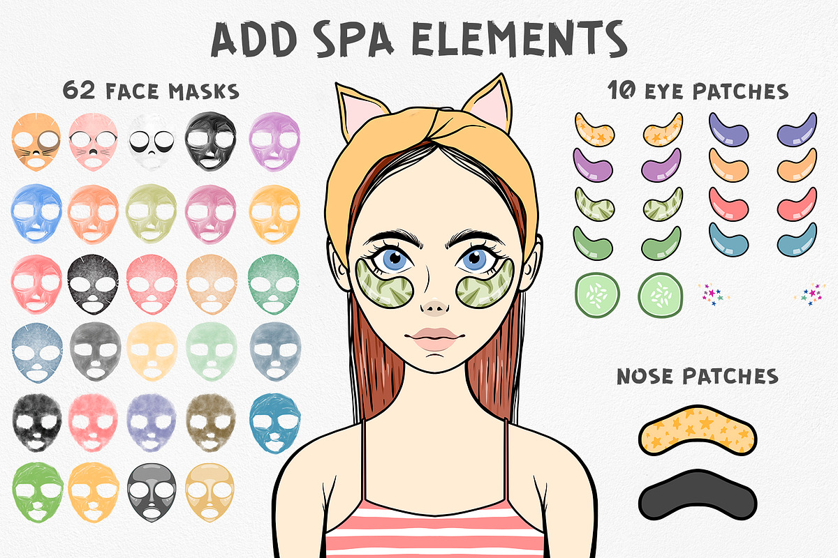 Home Spa Creator, an Object Illustration by Alina Sh (Photo 6 of 12)