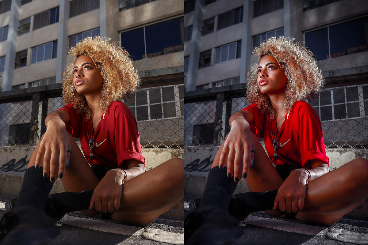 10 Lightroom Presets - Red, an Action Add-On by Preset Bunker (Photo 2 of 10)