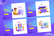 3D NFT Icons, a 3D by Flat Icons (Thumbnail 7 of 8)