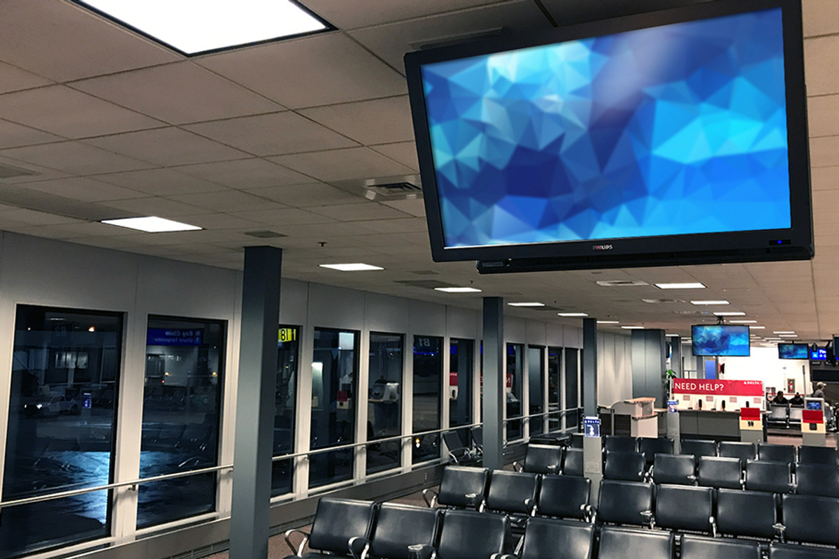 Airport Signage 2.0 - 22psd files, an Advertising Mockup by Shop Mockpro (Photo 7 of 22)