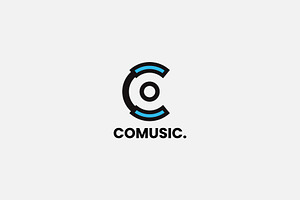 Letter C logo