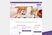 Nail Studio Wix Studio Website, a Wix Template by Kitteeh (Thumbnail 9 of 11)