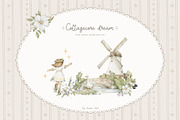 Cottagecore Dream. Animals & nature, an Animal Illustration by Kreker Kate (Thumbnail 15 of 15)