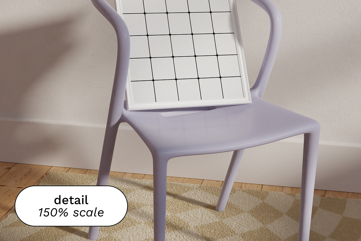 Frame Mockup Bundle KAIA, a Print Template by Bonumo (Photo 9 of 15)