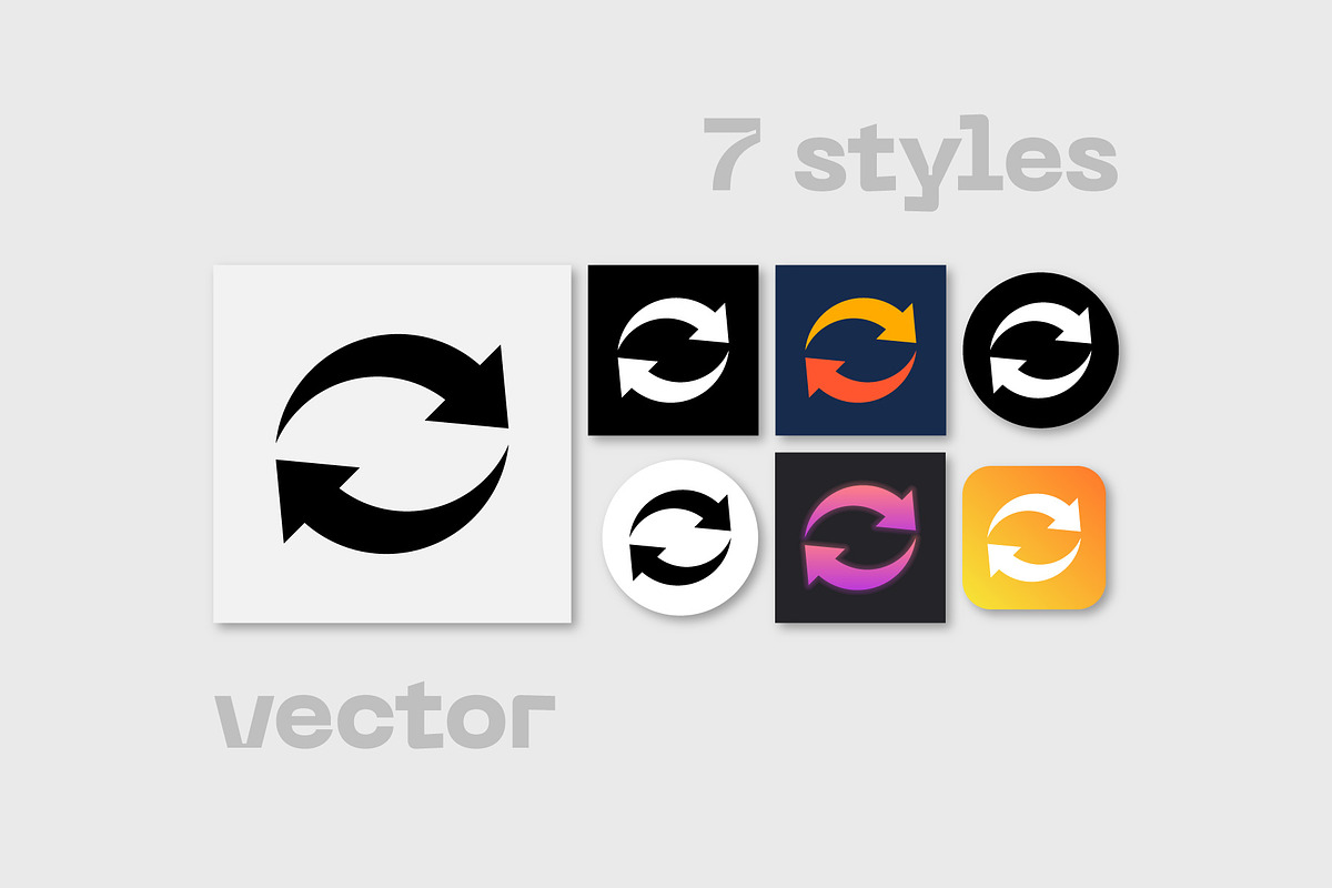 324 Arrow Icons, an Outline Icon by karnofff (Photo 2 of 9)