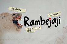 Rambejaji Font