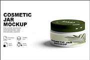 Cosmetic Jar Mockup, a Product Mockup by GraphicsPixel (Thumbnail 1 of 3)