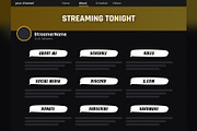 Text Bubbles Twitch & Kick Panels, an Object Graphic by Gear Store (Thumbnail 3 of 5)
