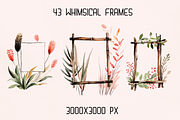 Whimsy Cottagecore Set, an Animal Illustration by GiraffeCreative (Thumbnail 8 of 20)
