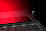 MacBook Air Mockup Set, a Mac Mockup by Renderteam (Thumbnail 10 of 10)