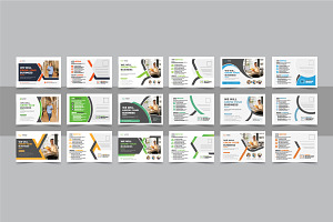 Unique eddm postcard design bundle, a Card Template by Pavel_design