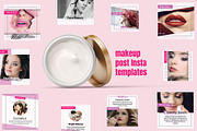 Makeup instagram social media kit, a Social Media Template by Mehul Munjani (Thumbnail 5 of 8)