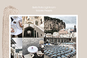 Bella Italia Lightroom Mobile Preset, an Action Add-On by in between details (Thumbnail 14 of 14)